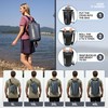 MARCHWAY Floating Waterproof Dry Bag Backpack 5L/10L/20L/30L/40L, Roll Top Sack