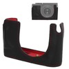 Leather Camera Half Case for Leica Q Half Body Protection