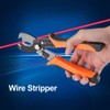 VIFERR Wire Stripper 175 mm Cable Shears Electric Cable Cutter