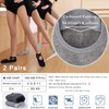 Yoga Socks for Women Non-Slip Grips & Straps, Ideal for