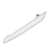 Front Bumper Reflector Clear White Improve Car Visibility Side Marker