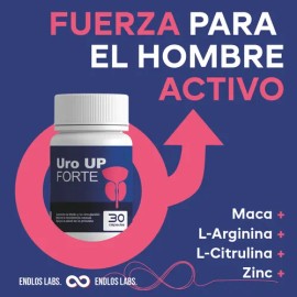 Uro Up Forte | 30 Capsulas | Suplemento Para La Próstata (2)