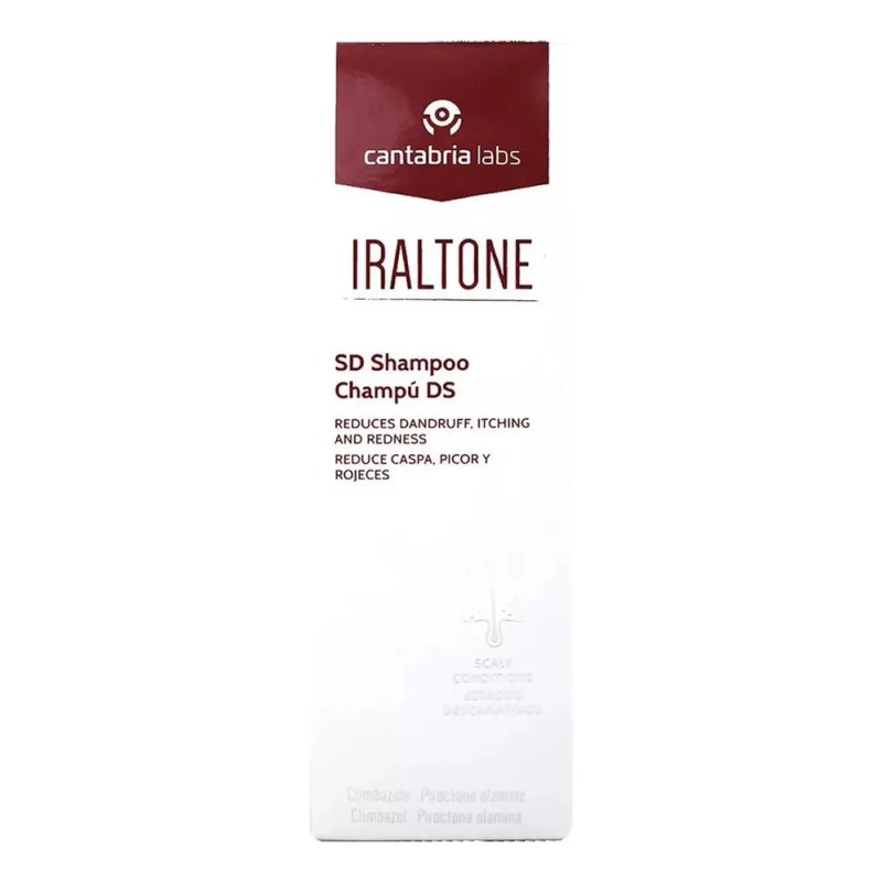 Shampoo Sd Iraltone Reduce Caspa, Picor Y Rojeces 200ml