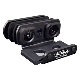 Artago K400 Universal Motorcycle Brake Disc Lock Mount Bracket 30X14 and 30X10 Foot Pegs V-Bars