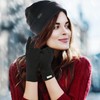 Nicole Miller Hat and Glove Set For Women Pack Of