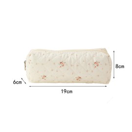 Qiwenr Pencil Case, Pencil Case, Pencil Case, Pencil Case, Pencil Case, Cartoon Bag is Small and Cute and Can Be Used as a Toy Bag, Key Bag, Purse (Purple), White280, briefcase