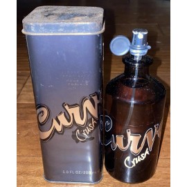 Liz Claiborne Curve Crush by Liz Claiborne 6.8 oz / 200 ml Cologne COL Spray Men - LID RUSTED