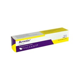 Arretin 0.05% Con 30 G De Crema