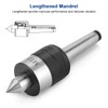 Live Centre Point, CNC Lathe Tool MT2 Precision Rotary with