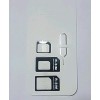 4-in-1 SIM Card Adapter Kit Nano Micro to Standard +