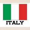 CafePress Italy Flag Tote Bag Reusable Natural Beige Canvas Shopping