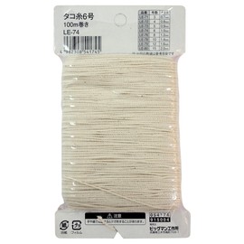 Big Man LE-74 Cotton Water Yarn, #6,100 m Roll