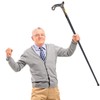 YIVIYAR Walking Cane for Men & Women & Seniors -