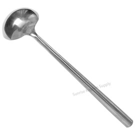 Sunrise Kitchen Supply All Stainless Steel Wok Ladle #3