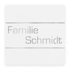 Graviers Design Door Sign Made of V2A Stainless Steel 230