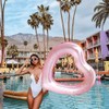 WLZP Inflatable Round Pool Float, Inflatable Swim Ring, Inflatable Pool