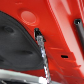 Redline Tuning 21-11036-02 Hood QuickLIFT Plus Struts Compatible with Ford Explorer 2020-2027 (All Black Components)