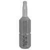 Bosch 2608522008 "Security-Torx" Extra Hard T9H Screwdriver Bit, Grey, Set