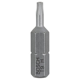 Bosch 2608522008 "Security-Torx" Extra Hard T9H Screwdriver Bit, Grey, Set of 2 Piece
