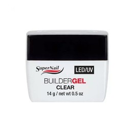 Supernail Clear LED/UV Builder Gel, 0.5 Fluid Ounce