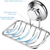 ARCCI Bar Soap Holder for Shower Wall, Stainless Steel Strong