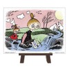 MOOMIN 150 Piece Jigsaw Puzzle in the Spring Brook [Petite