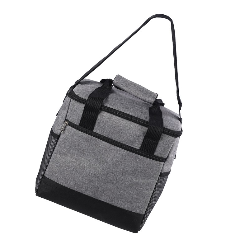 Insulated Lunch Bag Oxford Cloth Foldable Thermal Cooler Leakproof Cooler