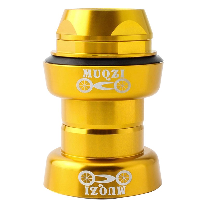 Baosity Threaded Headset 25.4mm 1" Front Fork Bike Headset Replacement