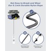 Funny Cat Nurse Badge Reel, Retractable ID Card Holder with
