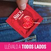 Sico Play, Condón de látex texturizado sabor fresa 3 piezas