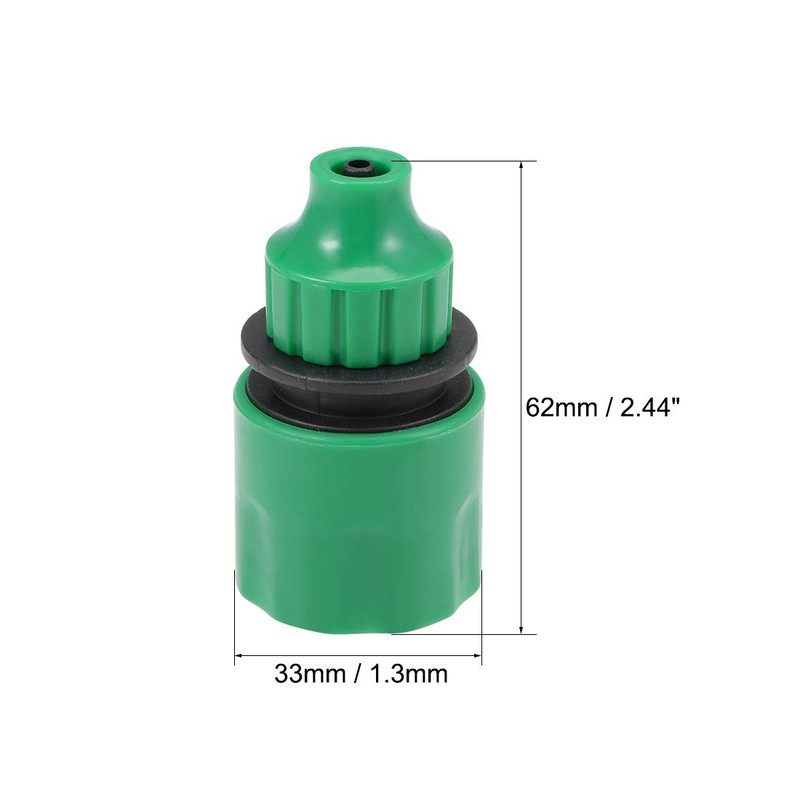 sourcing map Quick Connector Hose Pipe Adapter Fitting 4mm Inner
