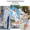 BAGNN Lunch Box for Women/Men-Insulated Lunch Bag-Expandable Double Cooler Bag-Reusable