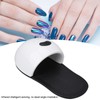 48W UV LED Gel Nail Lamp Painless Removable Nail Dryer
