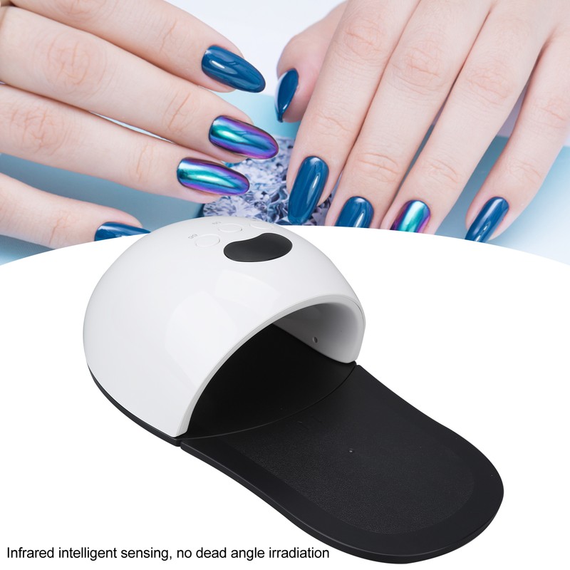 48W UV LED Gel Nail Lamp Painless Removable Nail Dryer