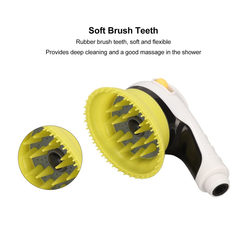 Pet Shower Head, Hand Shower with On/Off Switch, Dog Washing