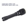 5000LM Diving Light IPX8 Waterproof Diving Flashlight 100 Meters Underwater
