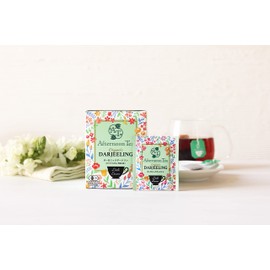 Tea Bags Little Leaves Afternoon Tea Organic Darjeelin 20 Bags x 6 Boxes