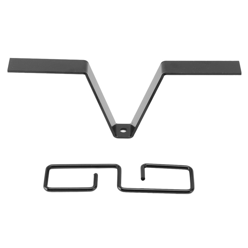 Gutter Clip for Rain Chain Iron V Shaped Drain Pipe