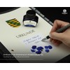 Indelible Ink Blue with Converter, Certified According to DIN ISO