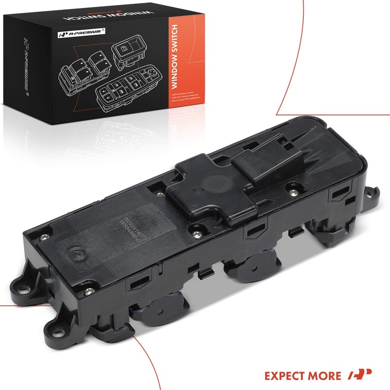 A-Premium Master Power Window Switch Compatible with Volvo XC60 2010-2017,