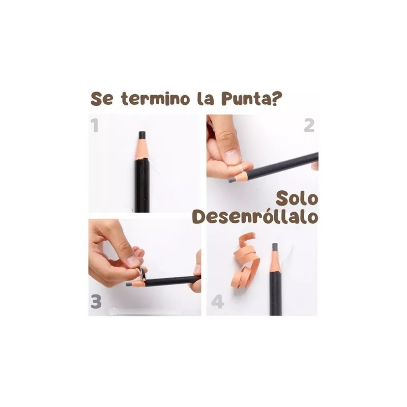 Cuidado Facial Lapiz Cera Ceja Diseño Delineado Microblading