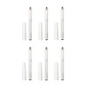 Shiseido Eyebrow Pencils, Black, Set of 6