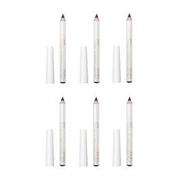 Shiseido Eyebrow Pencils, Black, Set of 6