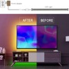 LAIFUNI Under Cabinet Lights with Remote, 20 Color Changeable Closet