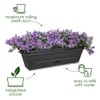 elho Green Basics Trough Allin1 30 - Planter for Balcony