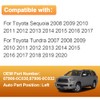 Senzeal Driver Side Heated Mirror Glass Replacement with Turn Signal