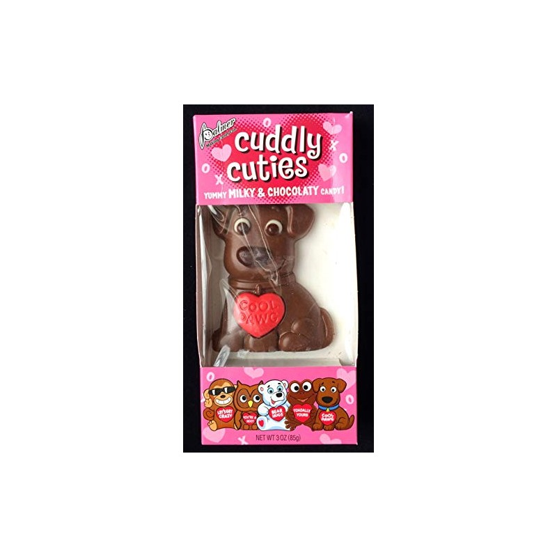 Palmer Valentine's Day Cuddly Cuties Puppy Yummy Milky & Chocolaty