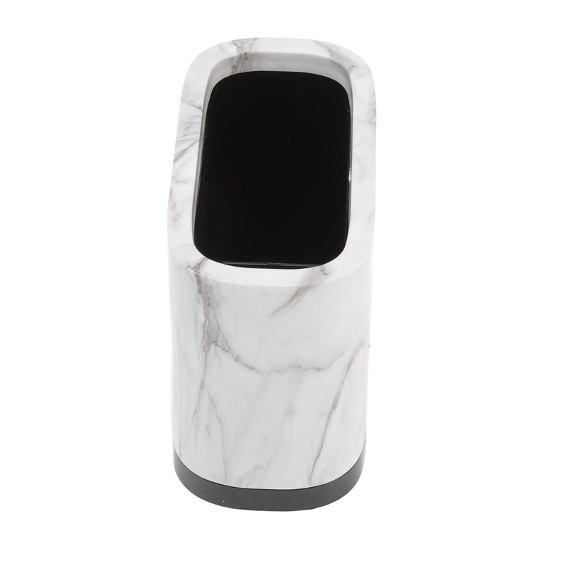 Marble Pattern Pen Holder Fashionable Minimalist Makeup Brush Holder Cup