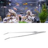 Aquarium Tweezers Stainless Steel Long Handle Fish Tank Aquatic Forceps
