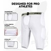 Penveer 7.0 Youth Football Girdle for Boys with Cup Pocket